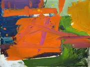 Untitled 1957 A1 By Franz Kline