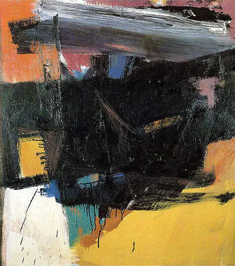 Red Crayon 1959 By Franz Kline