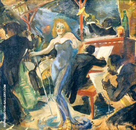 Hot Jazz 1940 By Franz Kline