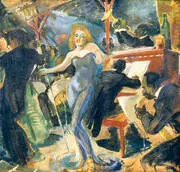 Hot Jazz 1940 By Franz Kline