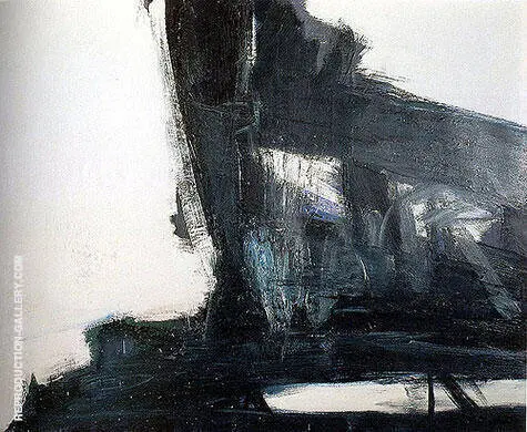 Diamond 1960 By Franz Kline