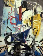 Untitled 1948 By Franz Kline