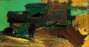 Untitled 1950 BB By Franz Kline