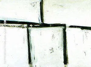 Painting No 11 1951 By Franz Kline