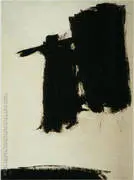 Untitled 1960 By Franz Kline