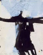 Study For Flanders 1984 By Franz Kline