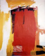 Harley Red By Franz Kline