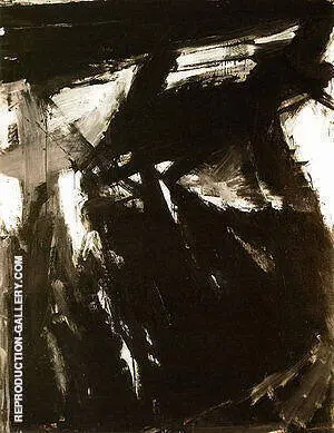 Siegfried 1958 By Franz Kline