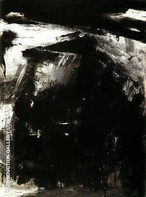 Requiem 1958 By Franz Kline