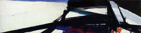 Study for Washington Wall Painting 1959 By Franz Kline