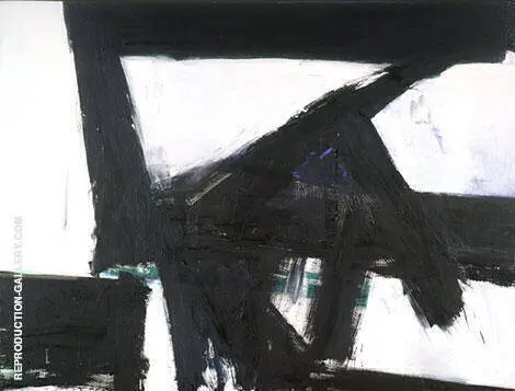Lehigh V Span 1959-60 By Franz Kline