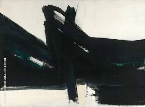 Ravenna 1961 By Franz Kline