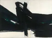Ravenna 1961 By Franz Kline