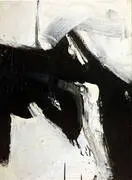 Buried Reds 1953 By Franz Kline