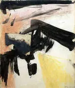 Abstraction 1955 By Franz Kline