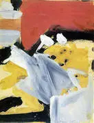 Untitled 1956 By Franz Kline