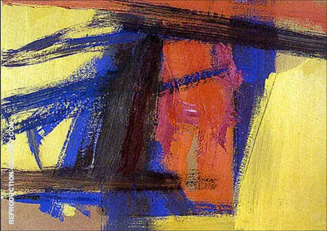 Tragedy 1961 By Franz Kline