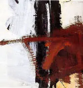 Untitled 1961 1 By Franz Kline