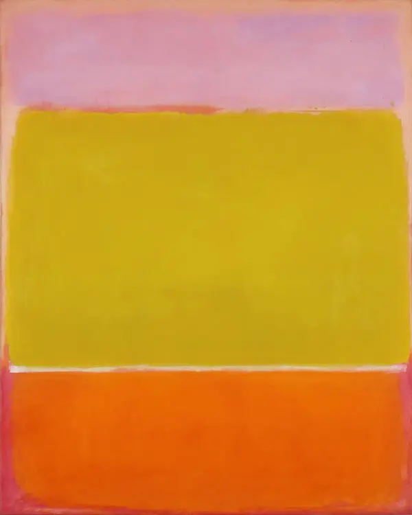 No 7 1951 By Mark Rothko (Inspired By)