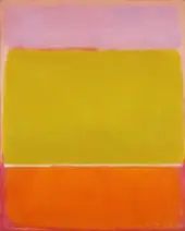 No 7 1951 By Mark Rothko (Inspired By)