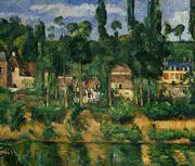 The Chateau de Medan 1879 By Paul Cezanne