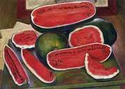The Watermelons 1957 By Diego Rivera
