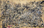 Number 1 1948 also known as 27 By Jackson Pollock (Inspired By)
