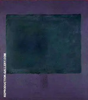 Green on Maroon 1961 By Mark Rothko (Inspired By)