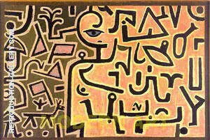 Intention 1938 By Paul Klee
