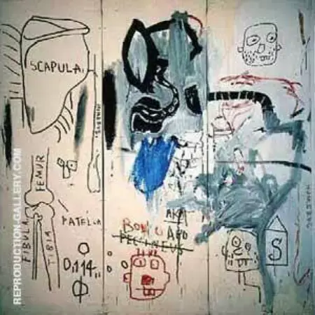 The Dutch Settlers Part I By Jean-Michel-Basquiat