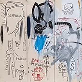 The Dutch Settlers Part I By Jean Michel Basquiat