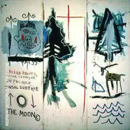 The Dutch Settlers Part II By Jean Michel Basquiat