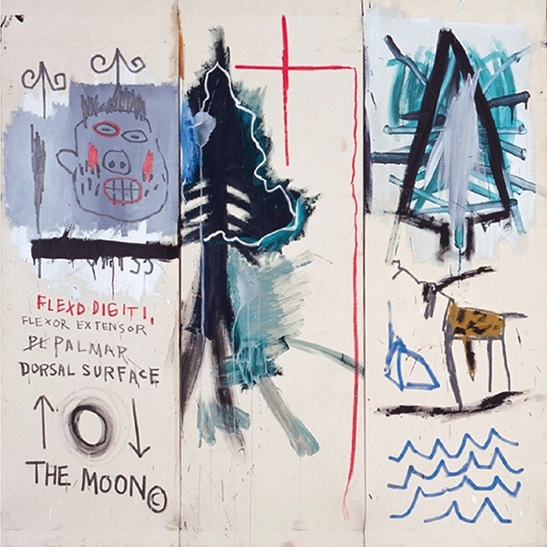 The Dutch Settlers Part II By Jean Michel Basquiat