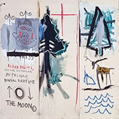 The Dutch Settlers Part II By Jean Michel Basquiat