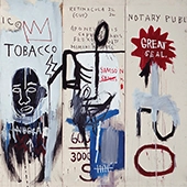 The Dutch Settlers Part III By Jean Michel Basquiat