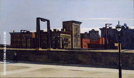 Manhattan Bridge Loop 1928 By Edward Hopper