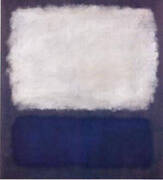 Blue and Gray 1962 By Mark Rothko (Inspired By)