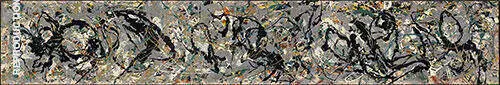 Number 10, 1949 By Jackson Pollock (Inspired By)