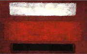 No 9 White and Black on Wine 1958 By Mark Rothko (Inspired By)