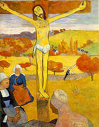 The Yellow Christ By Paul Gauguin