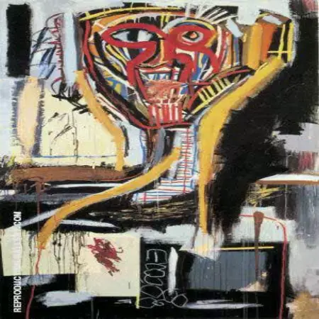 Untitled Prophet I 1982 By Jean-Michel-Basquiat