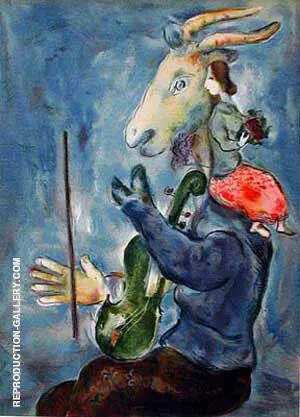 Spring By Marc Chagall