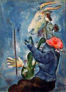 Spring By Marc Chagall