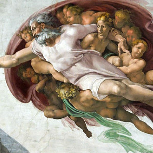 Oil Painting Reproductions of Michelangelo