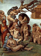 The Flood By Michelangelo