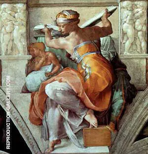 The Libyan Sybil By Michelangelo