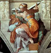 The Libyan Sybil By Michelangelo