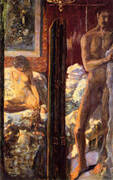 Man and Woman 1900 By Pierre Bonnard