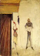 Subway 1939 By Mark Rothko (Inspired By)