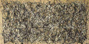 Number 31, 1950 By Jackson Pollock (Inspired By)